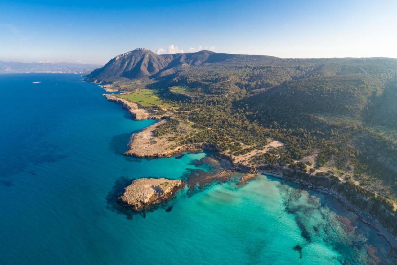 Villa Halima Alexandros Полис Екстериор снимка