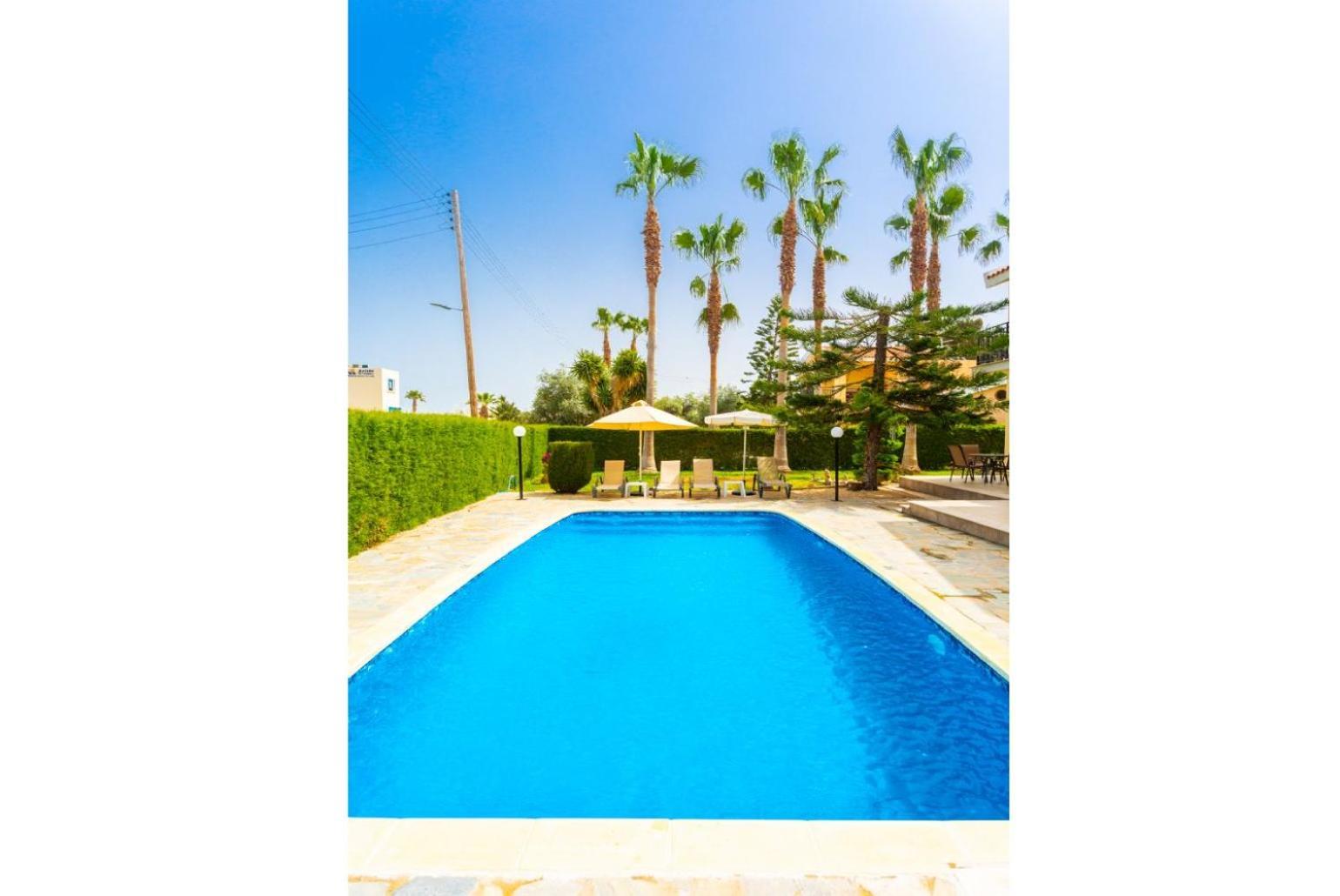 Villa Halima Alexandros Полис Екстериор снимка