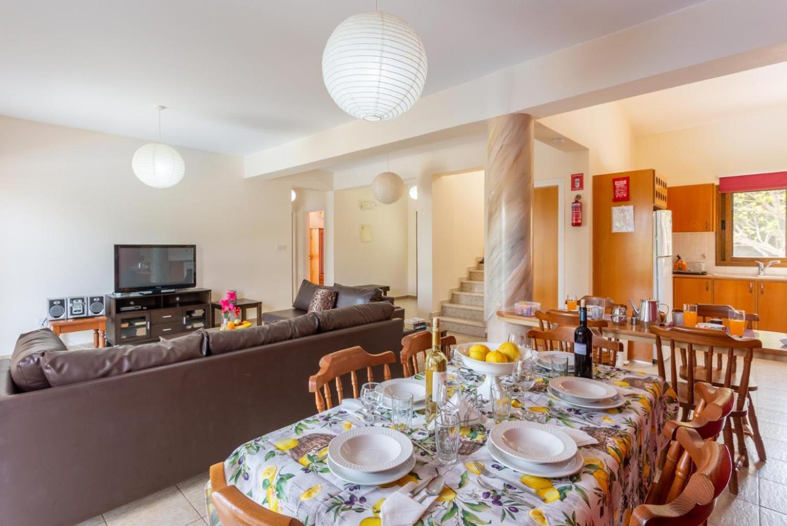 Villa Halima Alexandros Полис Екстериор снимка