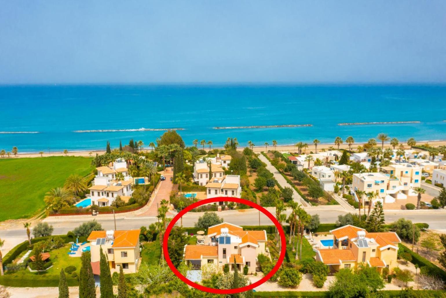 Villa Halima Alexandros Полис Екстериор снимка