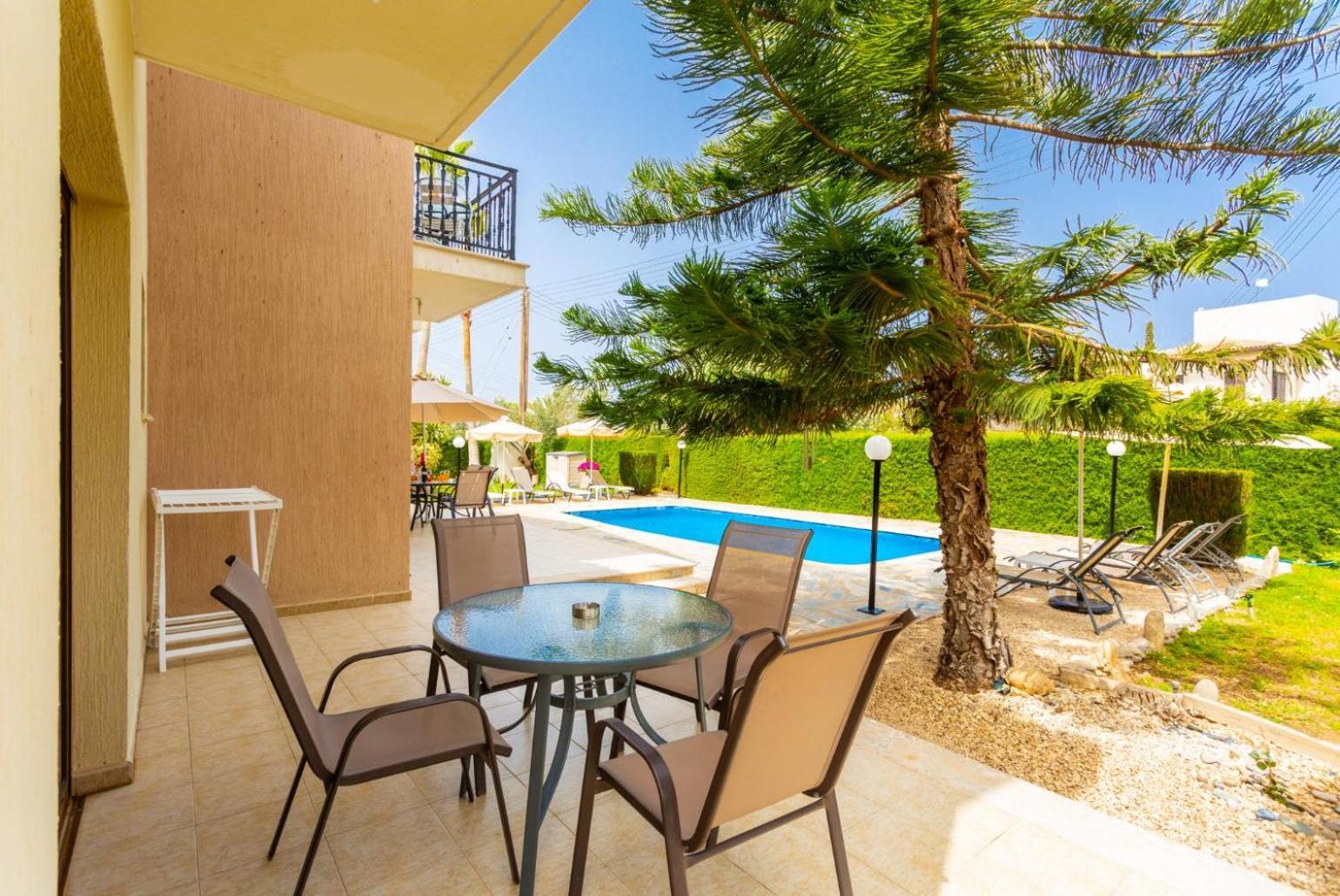 Villa Halima Alexandros Полис Екстериор снимка