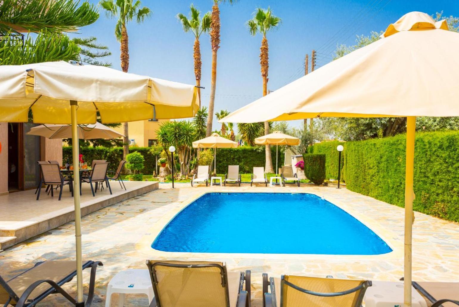 Villa Halima Alexandros Полис Екстериор снимка
