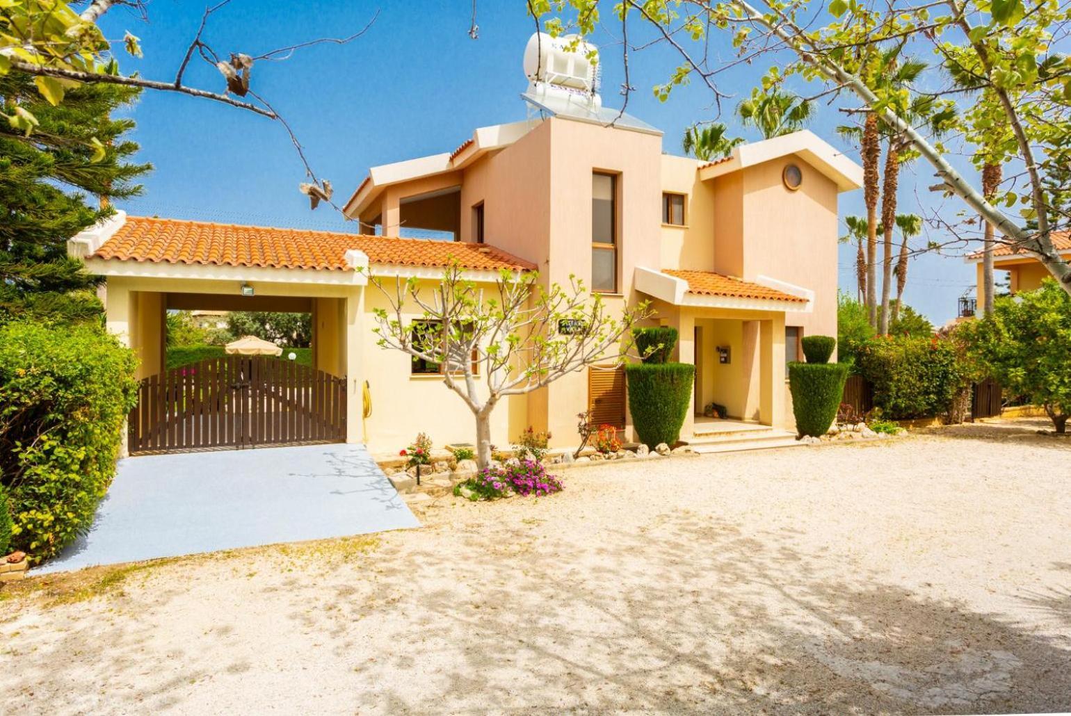 Villa Halima Alexandros Полис Екстериор снимка