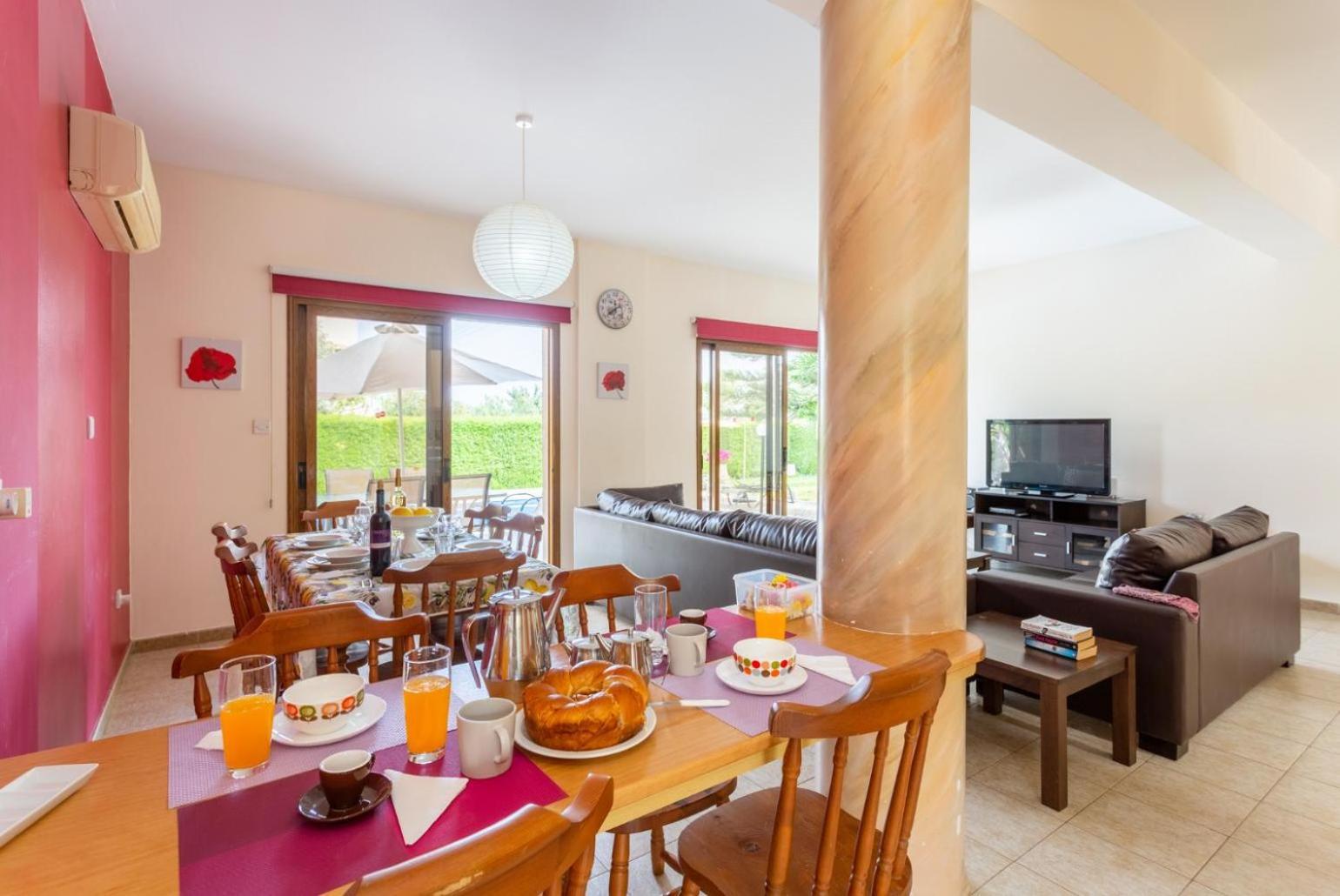 Villa Halima Alexandros Полис Екстериор снимка