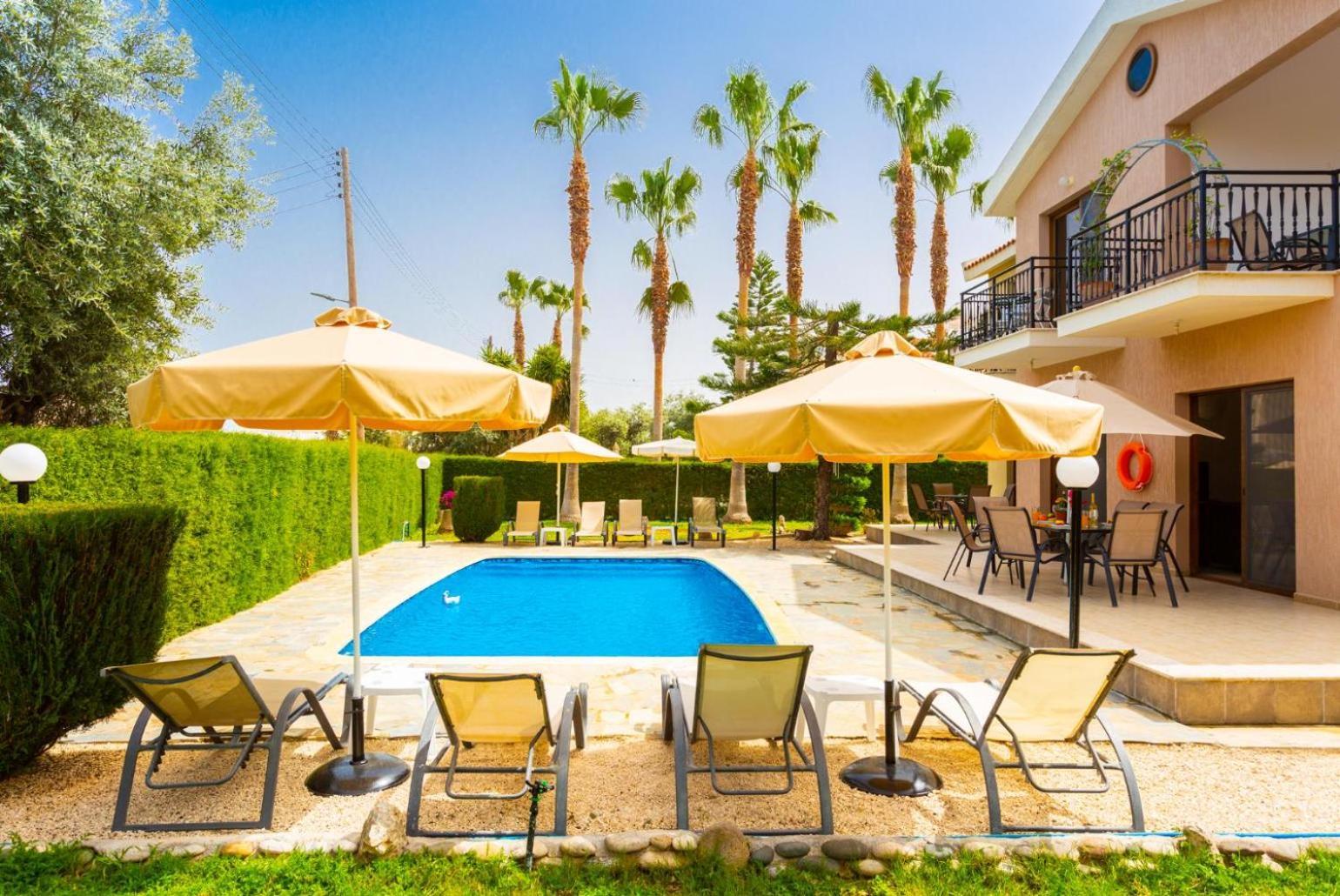 Villa Halima Alexandros Полис Екстериор снимка