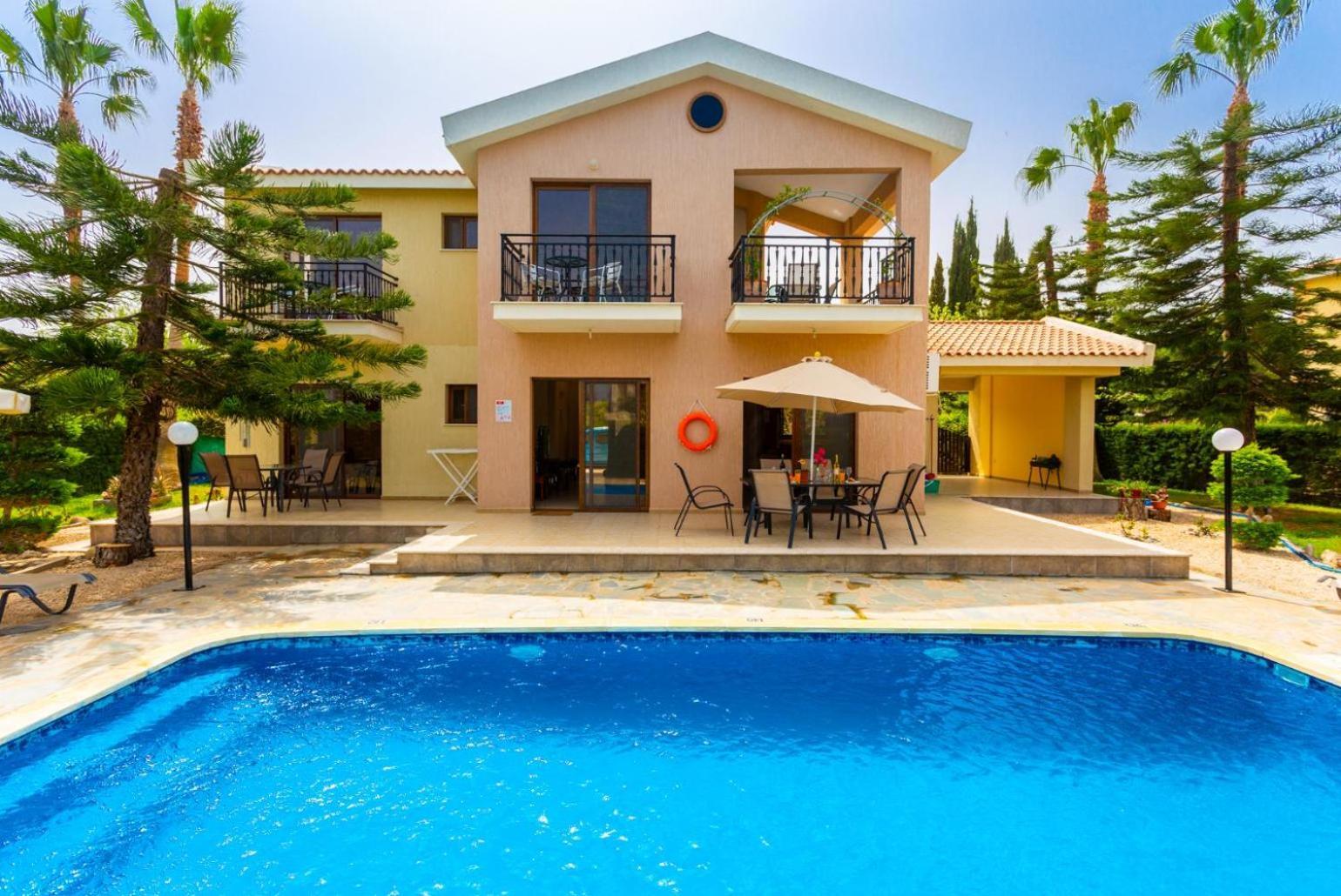 Villa Halima Alexandros Полис Екстериор снимка