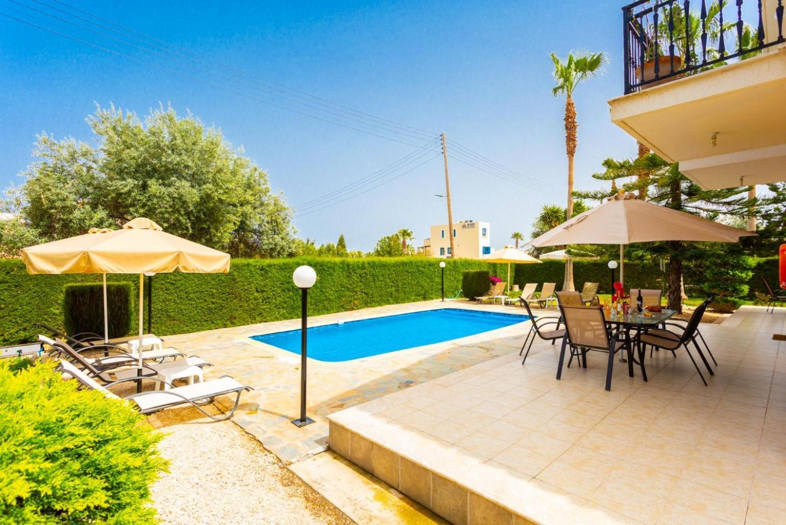 Villa Halima Alexandros Полис Екстериор снимка