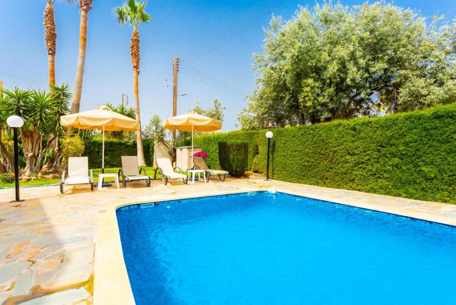 Villa Halima Alexandros Полис Екстериор снимка