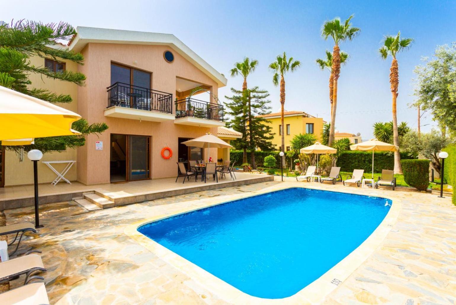 Villa Halima Alexandros Полис Екстериор снимка