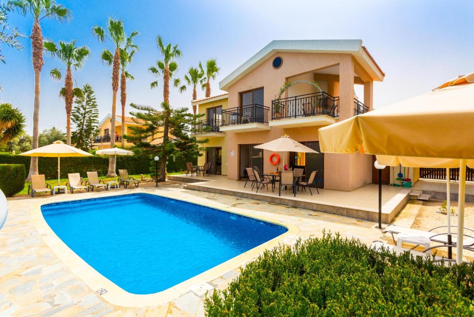 Villa Halima Alexandros Полис Екстериор снимка