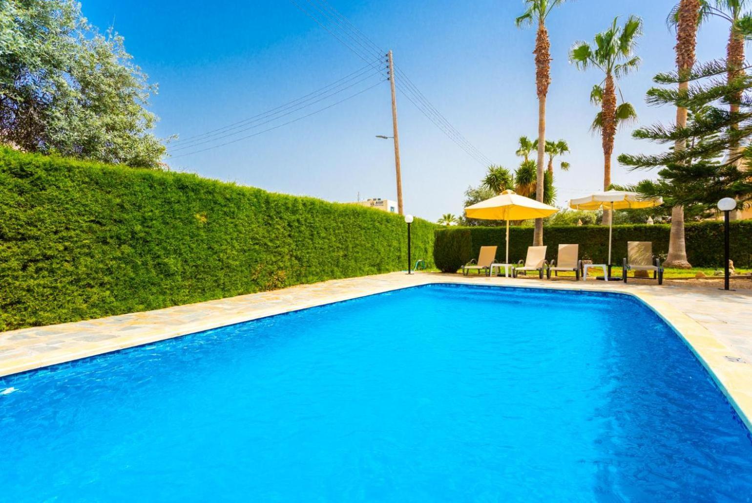 Villa Halima Alexandros Полис Екстериор снимка