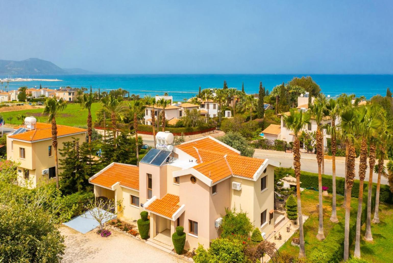 Villa Halima Alexandros Полис Екстериор снимка